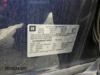2017 Cadillac XT5 Premium Luxury FWD with VIN 1GYKNCRS5HZ198298, listed as a Copart auction lot 48212495 with 95,648 mi miles and Salvage Title. Bid and sale history available at DreamBid. Image 15.