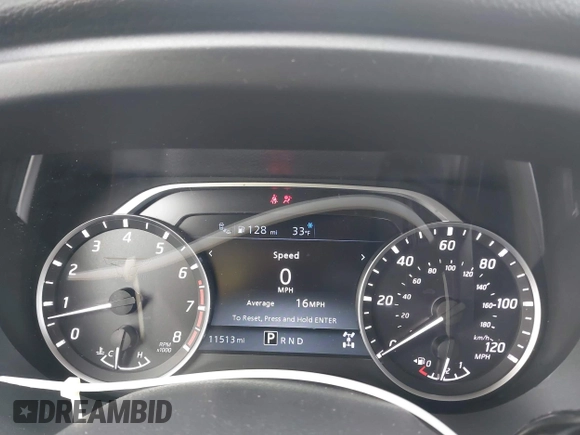 2024 Nissan Titan Pro-4X with VIN 1N6AA1ED4RN111232, listed as a IAAI auction lot 41277138 with 11,513 mi miles and . Bid and sale history available at DreamBid. Image 7.