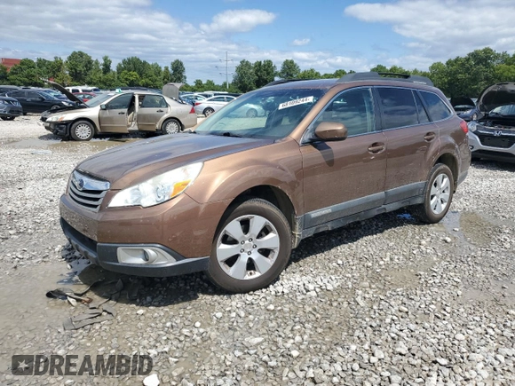 2012 Subaru Outback 2.5i Prem with VIN 4S4BRCCC2C3244902, listed as a Copart auction lot 68109244 with 212,901 mi miles and Salvage Title. Bid and sale history available at carsss.com. Image 1.