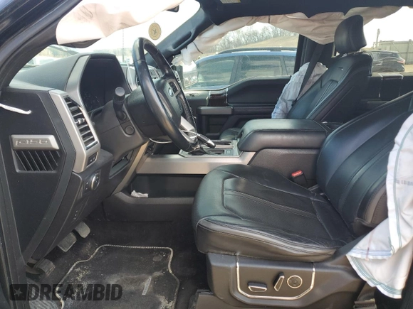 2017 Ford F-150 XL with VIN 1FTEW1EG6HFA26286, listed as a Copart auction lot 52897165 with 130,939 mi miles and Clean Title. Bid and sale history available at carsss.com. Image 7.