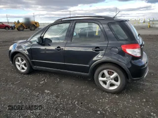 2009 Suzuki SX4 with VIN JS2YB413095103261, listed as a Copart auction lot 79321024 with 96,587 mi miles and Salvage Title. Bid and sale history available at carsss.com. Image 2.