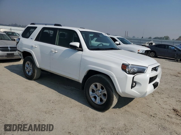 2022 Toyota 4Runner SR5 z VIN JTEMU5JR3N6023532, wystawiony jako Copart lot #63680825 z przebiegiem 83 672 mil mil oraz Szkoda całkowita • Salvage title. Historia ofert i sprzedaży dostępna na DreamBid. Obrazek 4.