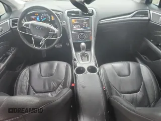 2013 Ford Fusion Titanium with VIN 3FA6P0K97DR161376, listed as a Copart auction lot 61128225 with 146,529 mi miles and Salvage title. Bid and sale history available at DreamBid. Image 8.