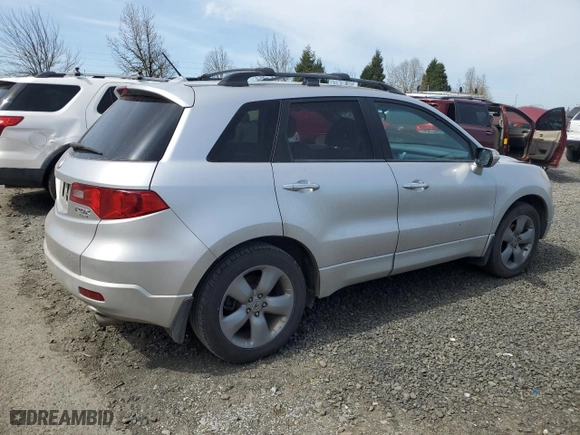 2007 Acura RDX with VIN 5J8TB18207A012013, listed as a Copart auction lot 51611665 with 201,379 mi miles and Clean Title. Bid and sale history available at carsss.com. Image 3.