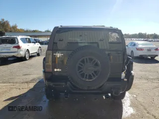 2006 Hummer H3 with VIN 5GTDN136968288855, listed as a Copart auction lot 78951734 with 170,734 mi miles and Salvage Title. Bid and sale history available at carsss.com. Image 6.