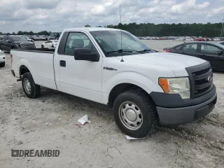 2014 Ford F-150 XL z VIN 1FTMF1CM3EKF27630, wystawiony jako Copart lot #66837895 z przebiegiem 189 717 mil mil oraz Czysty tytuł • Clean title. Historia ofert i sprzedaży dostępna na DreamBid. Obrazek 4.