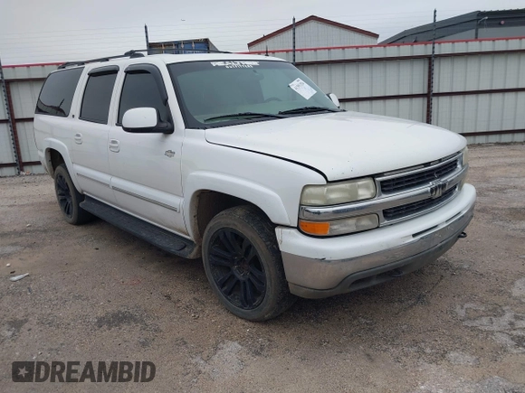 2002 Chevrolet Suburban LS with VIN 3GNEC16Z92G180545, listed as a IAAI auction lot 41391354 with 213,477 mi miles. Bid and sale history available at carsss.com. Image 1.