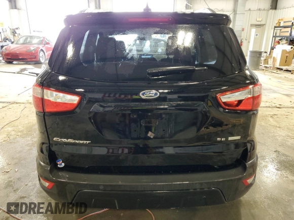 2019 Ford EcoSport SE with VIN MAJ3S2GE5KC298203, listed as a Copart auction lot 49319915 with 34,306 mi miles and Clean Title. Bid and sale history available at DreamBid. Image 6.