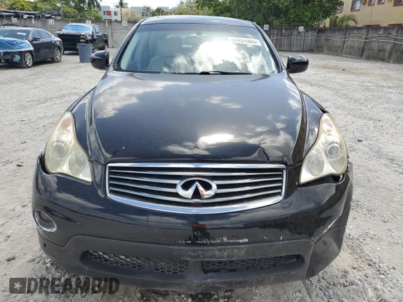 2008 Infiniti EX Journey z VIN JNKAJ09E98M302664, wystawiony jako Copart lot #55457005 z przebiegiem 131 234 mil mil oraz Szkoda całkowita • Salvage title. Historia ofert i sprzedaży dostępna na DreamBid. Obrazek 5.