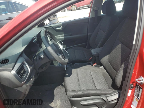 2023 Kia Rio S with VIN 3KPA24AD7PE607814, listed as a Copart auction lot 68135784 with 8,658 mi miles and Salvage Title. Bid and sale history available at DreamBid. Image 7.