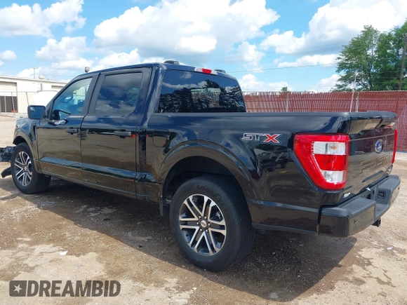 2023 Ford F-150 XL with VIN 1FTEW1CP3PKE31756, listed as a IAAI auction lot 42242178 with 15,370 mi miles and . Bid and sale history available at DreamBid. Image 3.