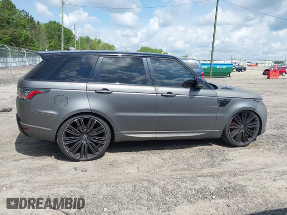2018 Land Rover Range Rover Sport HSE Dynamic with VIN SALWV2SV8JA807970, listed as a IAAI auction lot 42183191 with 90,829 mi miles and . Bid and sale history available at DreamBid. Image 13.