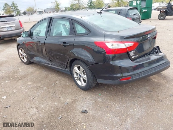 2014 Ford Focus SE with VIN 1FADP3F2XEL293022, listed as a IAAI auction lot 40737196 with 188,228 mi miles. Bid and sale history available at carsss.com. Image 3.