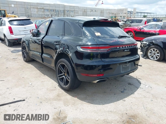 2020 Porsche Macan with VIN WP1AA2A56LLB00449, listed as a IAAI auction lot 42475132 with Not provided miles and . Bid and sale history available at DreamBid. Image 3.