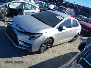 2024 Toyota Corolla SE with VIN 5YFS4MCE0RP205302, listed as a IAAI auction lot 41256397 with 11,655 mi miles. Bid and sale history available at carsss.com. Image 17.