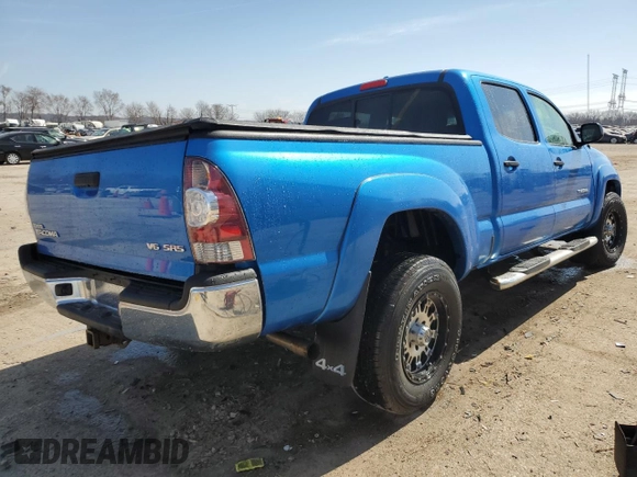 2010 Toyota Tacoma with VIN 3TMMU4FN2AM020281, listed as a Copart auction lot 48554845 with 62,491 mi miles and Salvage Title. Bid and sale history available at carsss.com. Image 3.
