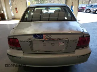 2004 Hyundai Sonata with VIN KMHWF25H04A039699, listed as a Copart auction lot 48349465 with 164,178 mi miles and Salvage Title. Bid and sale history available at carsss.com. Image 6.