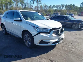2018 Acura MDX w/Technology Pkg with VIN 5J8YD4H54JL022096, listed as a IAAI auction lot 41809667 with 122,499 mi miles. Bid and sale history available at carsss.com. Image 1.