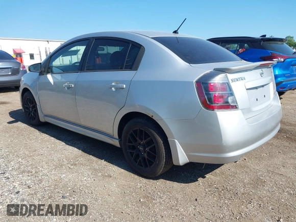 2011 Nissan Sentra SL with VIN 3N1AB6AP5BL635544, listed as a IAAI auction lot 42642490 with 121,968 mi miles and . Bid and sale history available at DreamBid. Image 3.