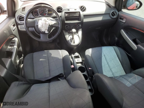 2013 Mazda Mazda2 Sport with VIN JM1DE1KY3D0170077, listed as a Copart auction lot 71155064 with 115,714 mi miles and Salvage Title. Bid and sale history available at carsss.com. Image 8.
