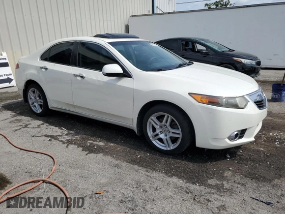 2011 Acura TSX z VIN JH4CU2F68BC014205, wystawiony jako Copart lot #56191075 z przebiegiem 133 129 mil mil oraz Szkoda całkowita • Salvage title. Historia ofert i sprzedaży dostępna na DreamBid. Obrazek 4.