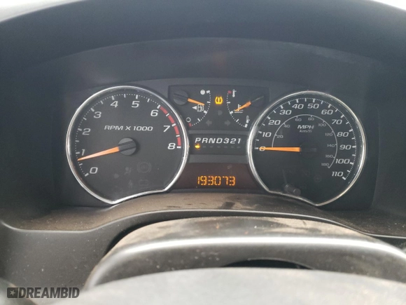2007 Chevrolet Colorado LT w/1LT with VIN 1GCDT13E278189347, listed as a Copart auction lot 84466564 with 193,073 mi miles and Salvage Title. Bid and sale history available at carsss.com. Image 9.