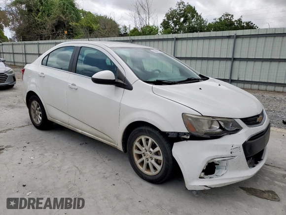 2017 Chevrolet Sonic LT with VIN 1G1JD5SH8H4164568, listed as a Copart auction lot 60848025 with 120,153 mi miles and Clean title. Bid and sale history available at DreamBid. Image 4.