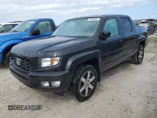 2014 Honda Ridgeline SE with VIN 5FPYK1F66EB011874, listed as a Copart auction lot 75549604 with 0 mi miles and Non Repairable. Bid and sale history available at carsss.com. Image 1.