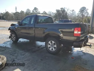 2005 Ford F-150 XL with VIN 1FTRF12WX5NA21395, listed as a Copart auction lot 44260355 with 261,053 mi miles and Salvage Title. Bid and sale history available at carsss.com. Image 2.
