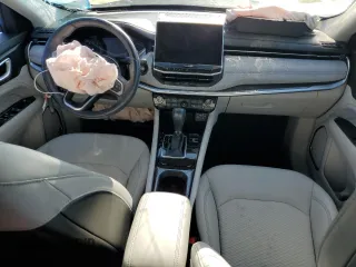 2022 Jeep Compass Latitude with VIN 3C4NJCBB0NT192422, listed as a Copart auction lot 50897005 with 13,342 mi miles and Salvage Title. Bid and sale history available at carsss.com. Image 8.