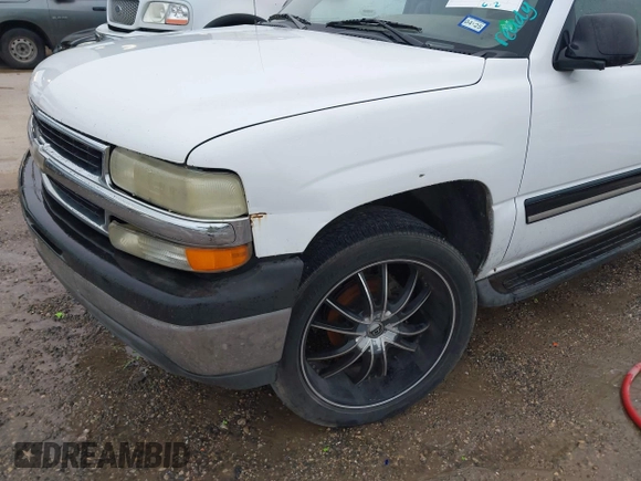 2005 Chevrolet Tahoe LS with VIN 1GNEC13V85R130838, listed as a IAAI auction lot 42408116 with Not provided miles and . Bid and sale history available at DreamBid. Image 6.