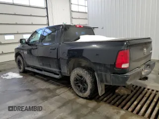 2016 Ram 1500 Tradesman z VIN 1C6RR7KM7GS285498, wystawiony jako Copart lot #81280764 z przebiegiem 188 289 mil mil oraz Szkoda całkowita • Salvage title. Historia ofert i sprzedaży dostępna na DreamBid. Obrazek 2.