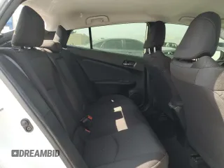 2021 Toyota Prius L Eco with VIN JTDKAMFU1M3151330, listed as a Copart auction lot 58827615 with 111,067 mi miles and Salvage title. Bid and sale history available at DreamBid. Image 4.