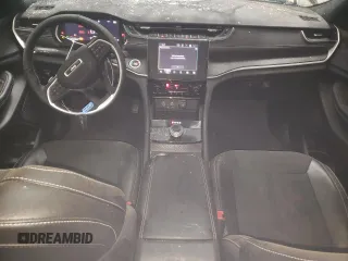 2024 Jeep Grand Cherokee Altitude X with VIN 1C4RJHAG3RC112415, listed as a Copart auction lot 83643914 with 10,776 mi miles and Salvage title. Bid and sale history available at DreamBid. Image 8.