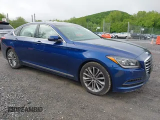 2015 Hyundai Genesis 3.8L z VIN KMHGN4JE9FU027793, wystawiony jako IAAI lot #42254097 z przebiegiem 76 391 mil mil oraz . Historia ofert i sprzedaży dostępna na DreamBid. Obrazek 1.