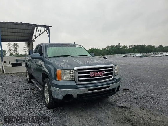 2011 GMC Sierra 1500 SLE с VIN 1GTR2VE36BZ144832, выставлен на аукционе Copart как лот 54582905 с пробегом 219 638 миль миль и Списание • Salvage title. История ставок и продаж доступна на DreamBid. Изображение 13.