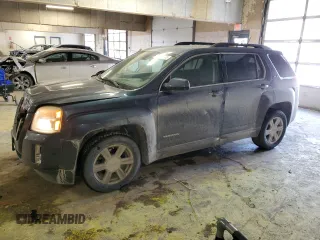 2014 GMC Terrain SLE with VIN 2GKFLWEK5E6169965, listed as a Copart auction lot 43858235 with 180,853 mi miles and Salvage Title. Bid and sale history available at carsss.com. Image 1.