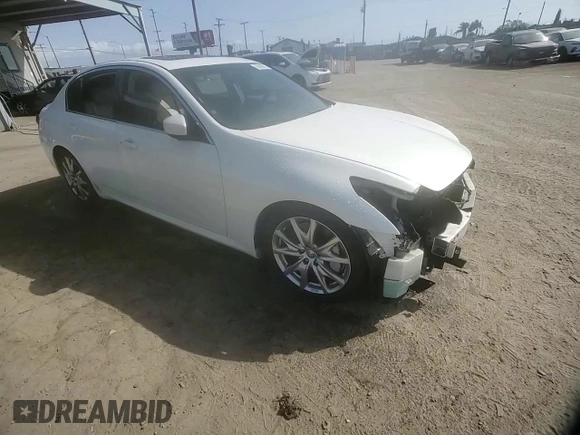 2013 Infiniti G37 Journey with VIN JN1CV6AP0DM711938, listed as a Copart auction lot 50968815 with Not provided miles and Salvage title. Bid and sale history available at DreamBid. Image 10.