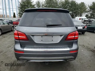 2017 Mercedes-Benz GLS 450 with VIN 4JGDF6EEXHA828548, listed as a Copart auction lot 40646474 with 73,071 mi miles and . Bid and sale history available at DreamBid. Image 6.
