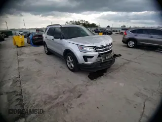 2018 Ford Explorer with VIN 1FM5K7B8XJGB54604, listed as a Copart auction lot 50957575 with 100,957 mi miles and Salvage title. Bid and sale history available at DreamBid. Image 12.