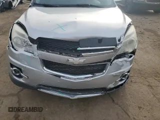 2013 Chevrolet Equinox LTZ z VIN 2GNFLGEK9D6121117, wystawiony jako Copart lot #58035255 z przebiegiem 106 119 mil mil oraz Szkoda całkowita • Salvage title. Historia ofert i sprzedaży dostępna na DreamBid. Obrazek 12.