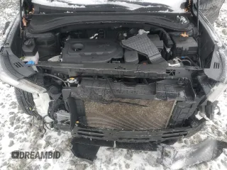 2019 Hyundai Santa Fe Limited with VIN 5NMS5CAD6KH000603, listed as a Copart auction lot 44112055 with 71,460 mi miles and Salvage Title. Bid and sale history available at carsss.com. Image 13.