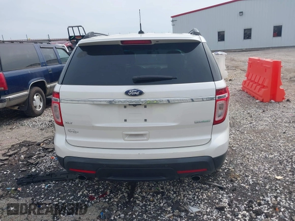 2013 Ford Explorer XLT with VIN 1FM5K7D95DGA16558, listed as a IAAI auction lot 42078683 with 171,538 mi miles and . Bid and sale history available at carsss.com. Image 16.