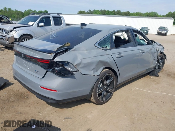 2025 Honda Accord Sport with VIN 1HGCY2F56SA034110, listed as a IAAI auction lot 42310159 with 2,340 mi miles and . Bid and sale history available at DreamBid. Image 4.