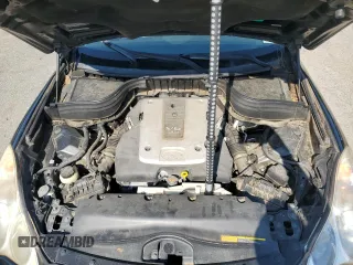 2012 Infiniti EX35 Journey with VIN JN1AJ0HP6CM400731, listed as a Copart auction lot 52184845 with 0 mi miles and Salvage Title. Bid and sale history available at carsss.com. Image 12.
