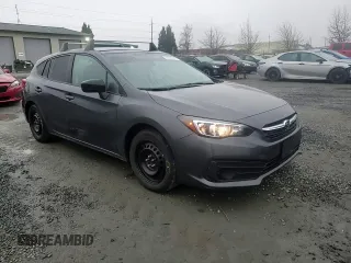 2023 Subaru Impreza with VIN 4S3GTAB67P3720028, listed as a Copart auction lot 44636705 with 46,111 mi miles and Salvage title. Bid and sale history available at DreamBid. Image 11.