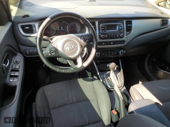 2014 Kia Rondo LX with VIN KNAHT8A39E7008448, listed as a Copart auction lot 68246824 with 276,596 mi miles and Salvage Title. Bid and sale history available at carsss.com. Image 8.