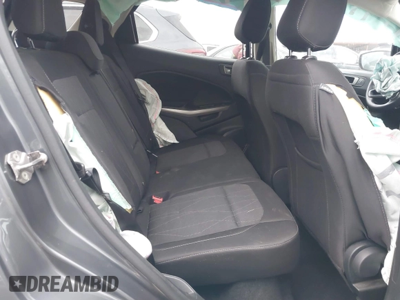 2021 Ford EcoSport SE with VIN MAJ3S2GE6MC403950, listed as a IAAI auction lot 41606208 with 50,581 mi miles and . Bid and sale history available at DreamBid. Image 8.