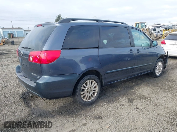 2008 Toyota Sienna XLE with VIN 5TDBK22C98S017300, listed as a IAAI auction lot 41433777 with 248,602 mi miles. Bid and sale history available at carsss.com. Image 4.