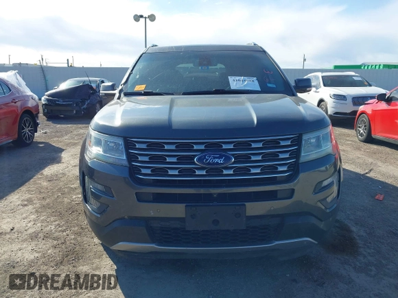 2016 Ford Explorer Limited with VIN 1FM5K7FH8GGB61814, listed as a IAAI auction lot 41044088 with 113,827 mi miles and . Bid and sale history available at DreamBid. Image 12.